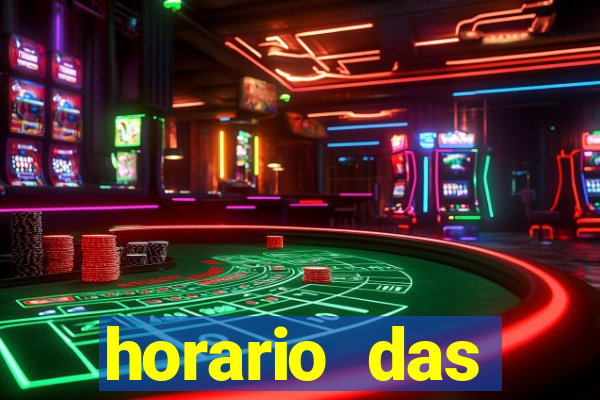 horario das plataformas de jogos